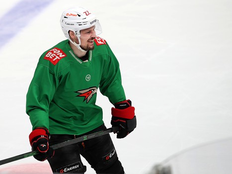 Раскатка «Авангарда» перед седьмым матчем серии с «Ак Барсом»