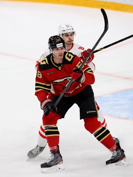 17.02.2022. Товарищеский матч. «Авангард» - «Спартак» 3:5