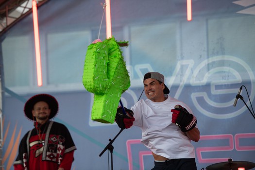 Наиль Якупов на вечеринке Буэнос Летос