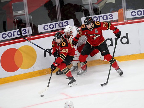 10.03.2021. 1/4 финала, 5 матч. «Авангард» - «Автомобилист» 3:1