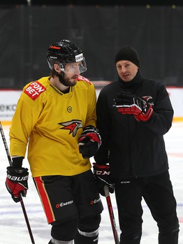 Максим Гончаров вернулся в «Авангард»