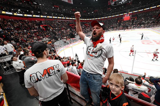 05.02.2026. «Авангард» - «Автомобилист» 2:3 ОТ