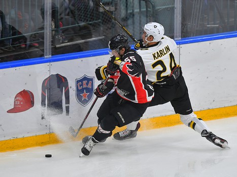 26.08.2018. "Северсталь" - "Авангард" 2:3