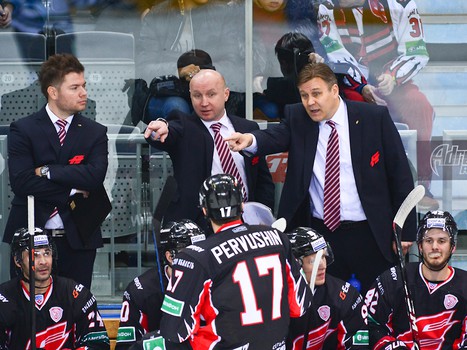 29.10.2014 "Авангард" - "Югра" 4:1