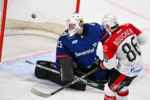 23.01.2024. «Северсталь» - «Авангард» 2:6