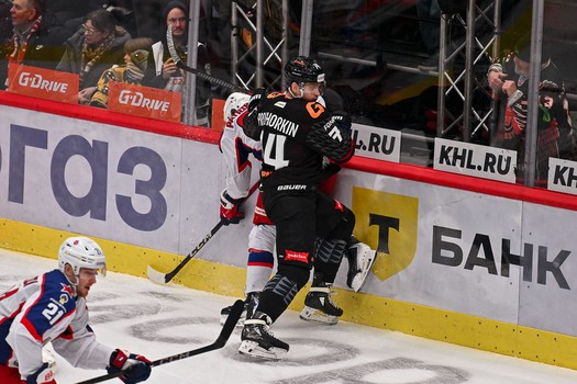 15.01.2026. «Авангард» - ЦСКА 2:1