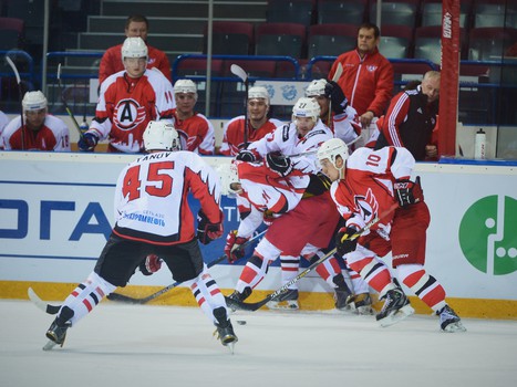 Мемориал Ромазана-2015. "Авангард" - "Автомобилист" 1:3