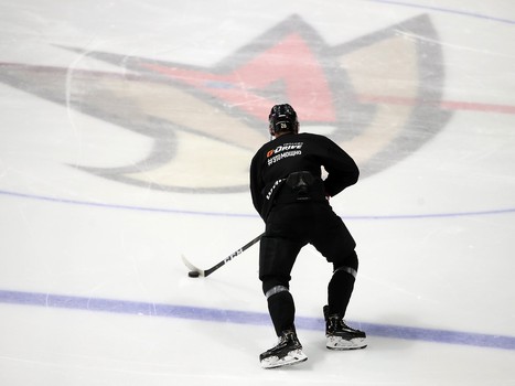 Раскатка «Авангарда» перед матчем с «Барысом»