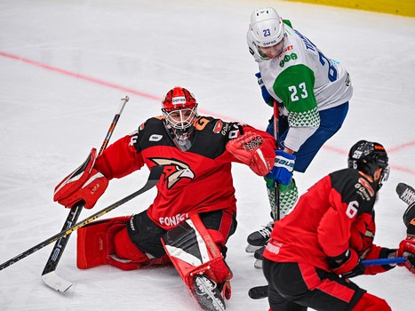 30.12.2022. «Авангард» - «Салават Юлаев» 3:2 Б