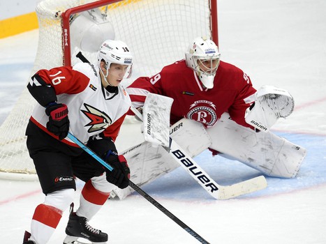 02.10.2018. «Витязь» - «Авангард» 0:6