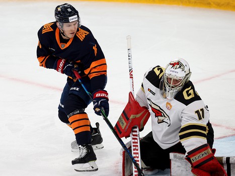 12.12.2021. «Металлург» - «Авангард» 3:2