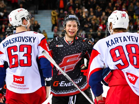 07.01.2017. "Авангард" - "Локомотив" 3:2