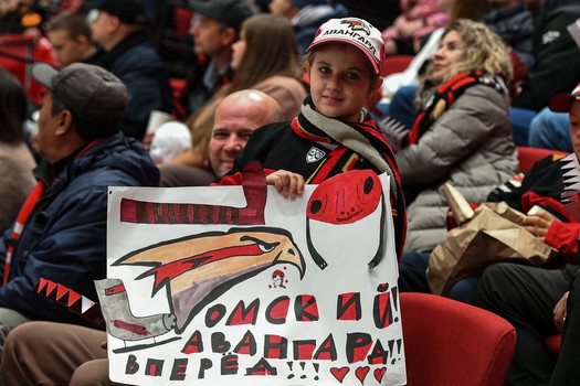 «Авангард» - «Локомотив» 4:1. Вокруг матча