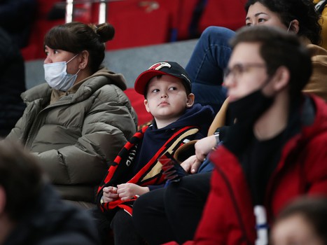 18.03.2021. 1/2 финала, 1 матч. «Авангард» - «Металлург» Мг 2:5