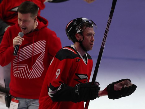 10.10.2019. «Авангард» - «Амур» 1:0