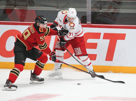 02.03.2021. 1/4 финала, 1 матч. «Авангард» - «Автомобилист» 3:0