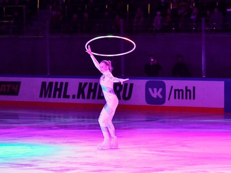 Открытие центрального комплекса Хоккейной Академии «Авангард» 