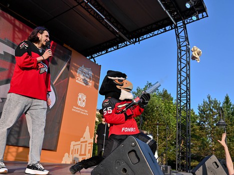 Вечеринка Буэнос Летос в День России