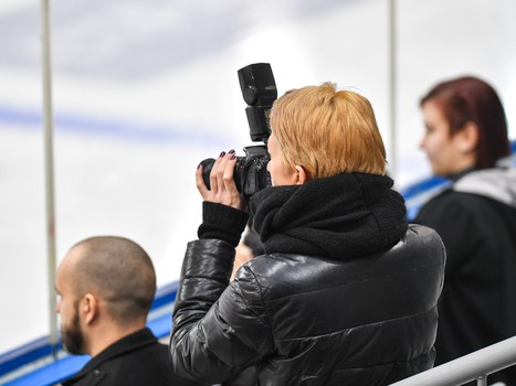 10.02.2017. Открытая тренировка "Авангарда" для СМИ