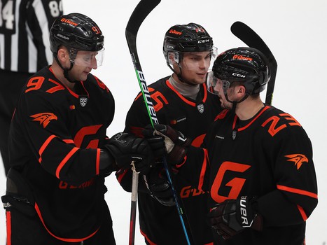 30.07.2021. «Авангард» - «Витязь» 4:2