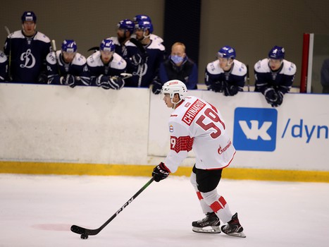 15.08.2020. «Динамо» Мск - «Авангард» 3:8