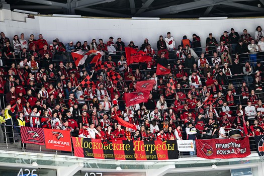 14.04.2026. ЦСКА - «Авангард» 3:1