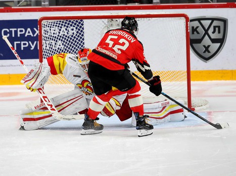 21.02.2020. «Авангард» - «Йокерит» 1:2 Б