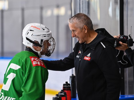 Тренировка «Авангарда» в Омске