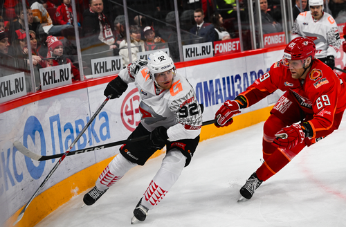 24.02.2026. «Автомобилист» - «Авангард» 5:1