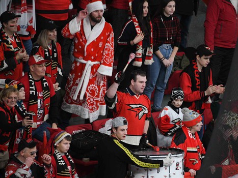 06.01.2020. «Авангард» - «Барыс» 2:3