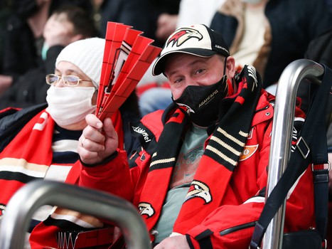 18.03.2021. 1/2 финала, 1 матч. «Авангард» - «Металлург» Мг 2:5