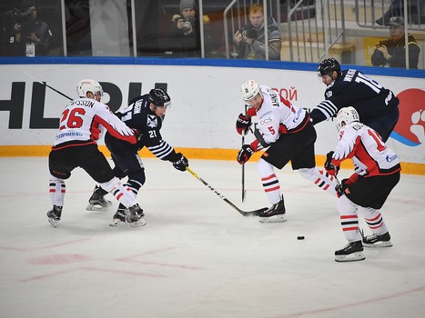 19.11.2016. "Адмирал" - "Авангард" 1:2