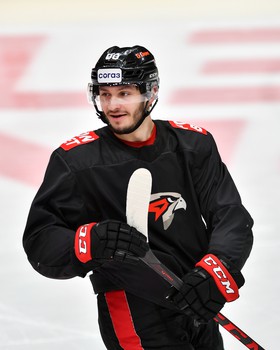 Раскатка «Авангарда» перед матчем с «Ак Барсом»