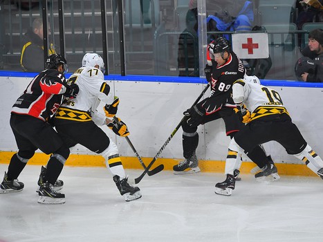 26.08.2018. "Северсталь" - "Авангард" 2:3