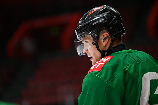 Тренировка «Авангарда» в Омске