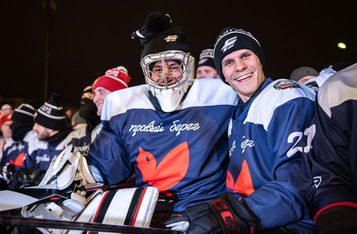 Новогоднее FONBET Шоу у СКК им. В. Блинова