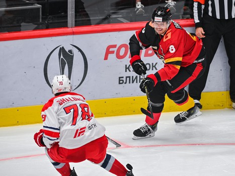 20.08.2023. «Авангард» - «Локомотив» 1:5