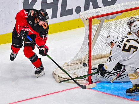 28.10.2022. «Авангард» - «Адмирал» 0:1 ОТ