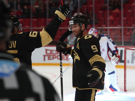 01.09.2021. «Авангард» - ЦСКА 4:0