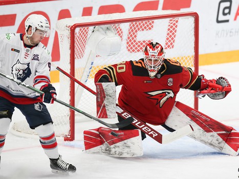 07.02.2021. «Авангард» - «Нефтехимик» 4:2