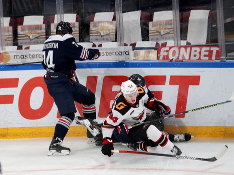 22.03.2021. «Металлург» - «Авангард» 0:3