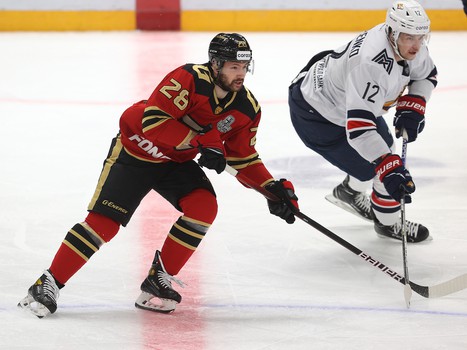 24.03.2022. «Авангард» - «Металлург» 1:5