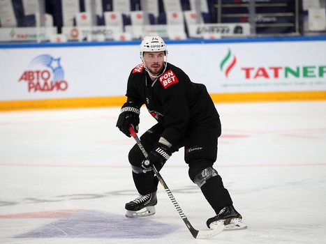 Раскатка «Авангарда» перед выездным матчем с «Ак Барсом»