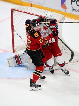 22.04.2021. Финал Кубка Гагарина, 3 матч. «Авангард» - ЦСКА 1:2