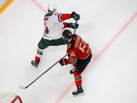 13.04.2021. Финал Востока, 6 матч. «Авангард» - «Ак Барс» 0:2