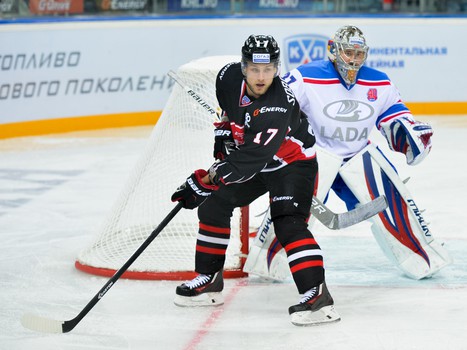 10.09.2015. "Авангард" - "Лада" 6:1