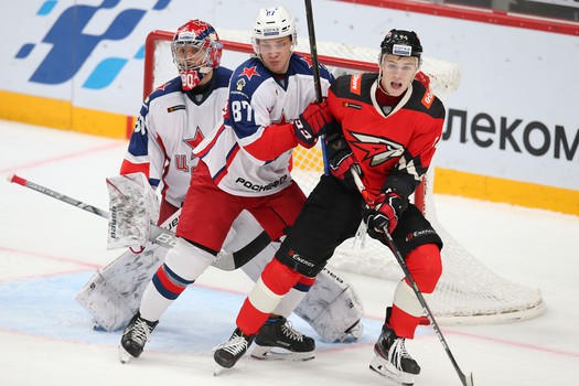 27.10.2019. «Авангард» - ЦСКА 1:2 Б