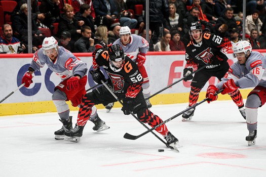 07.12.2025. «Авангард» - «Спартак» 7:5