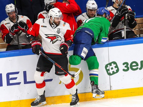 02.04.2019. «Салават Юлаев» - «Авангард» 5:1