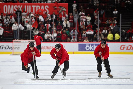 «Авангард» - «Северсталь» 3:4 Б. Вокруг матча